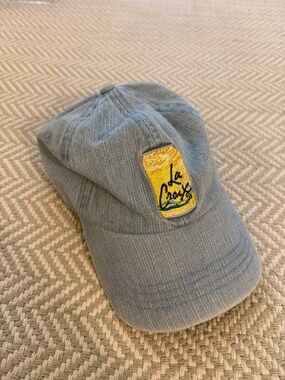 La Croix Denim Baseball Hat